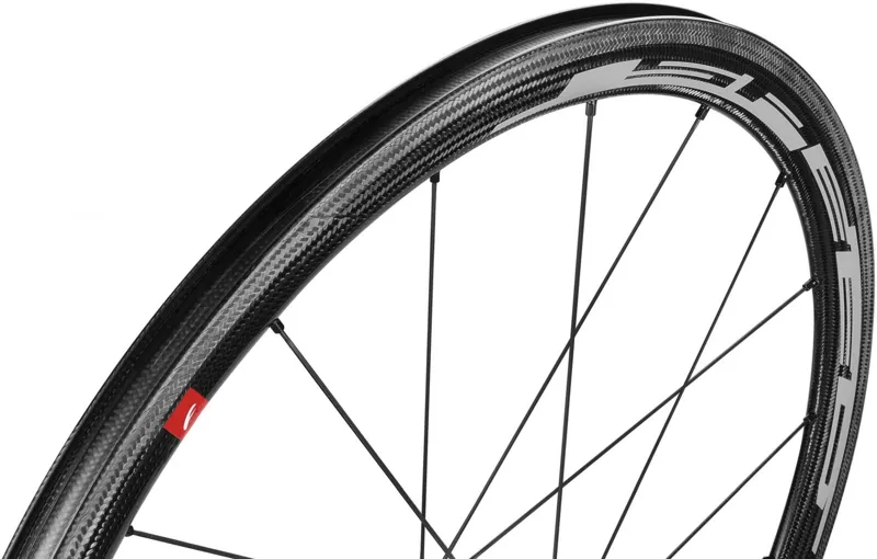 Fulcrum Speed 40c Carbon Rimbrake Wheelset-1
